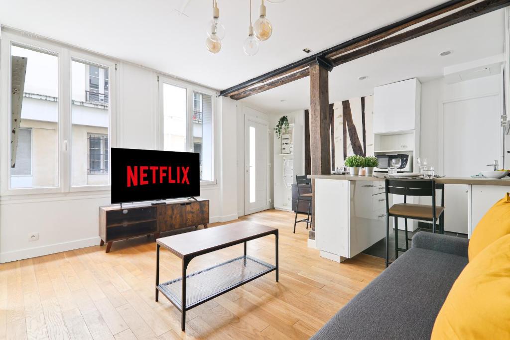 Superb Apartment Quartier Republique Free Netflix