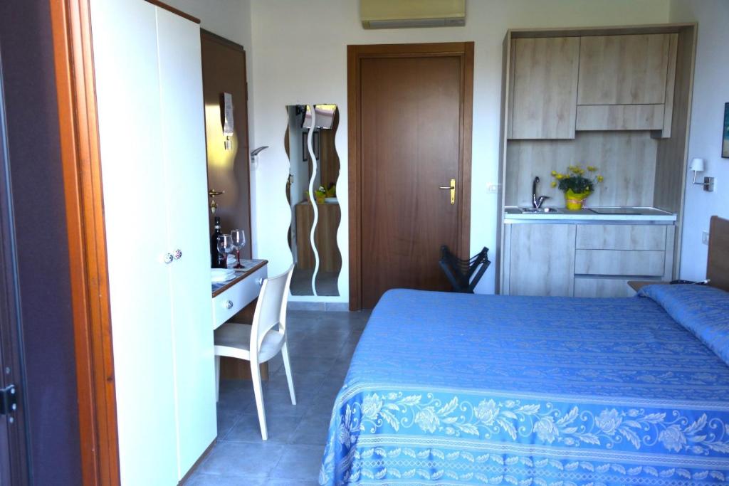 Residence Talamone Il Poderino - 带阳台的一室公寓