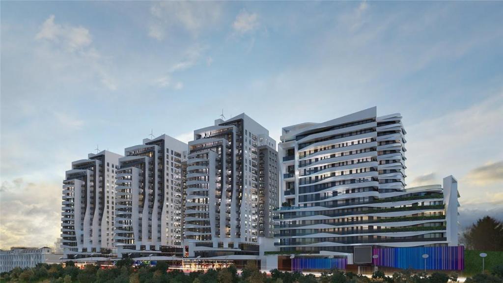 Bangunan di mana terletaknya apartmen