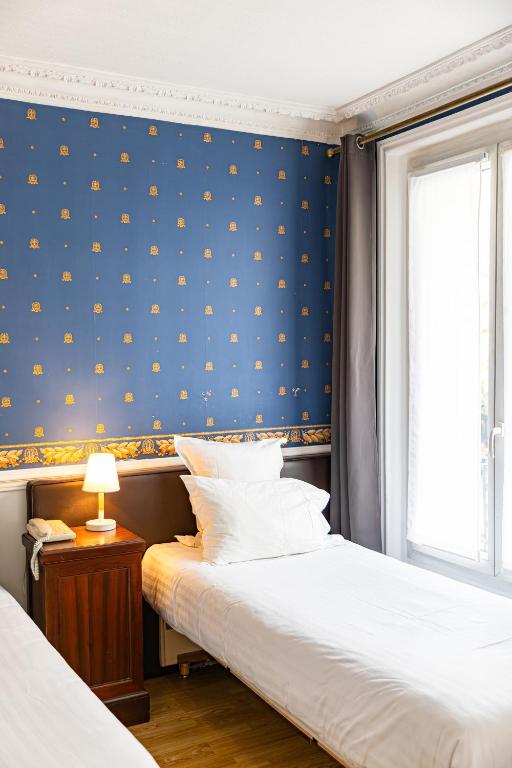 Hotel Claude Bernard Saint-Germain - Resim 18