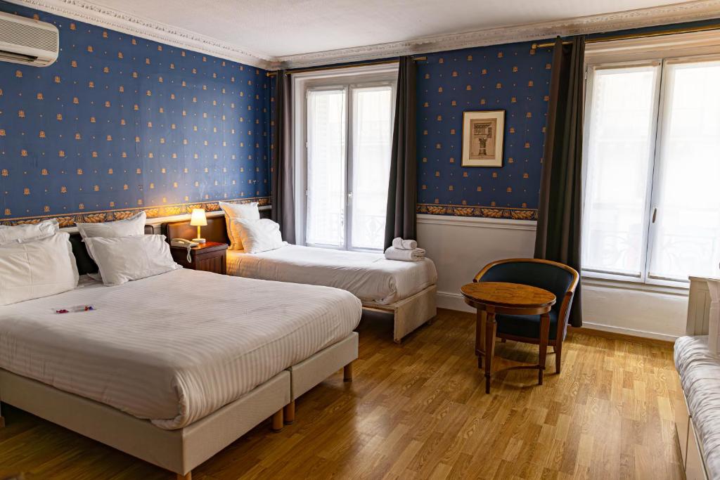 Hotel Claude Bernard Saint-Germain - Resim 4