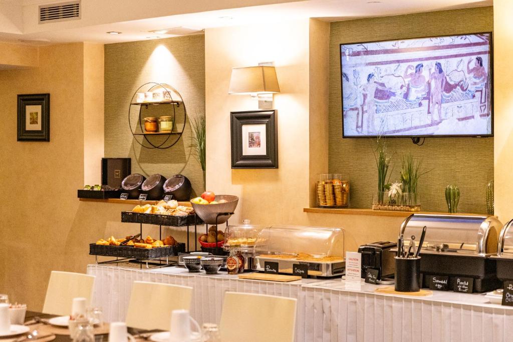 Hotel Claude Bernard Saint-Germain - Resim 22