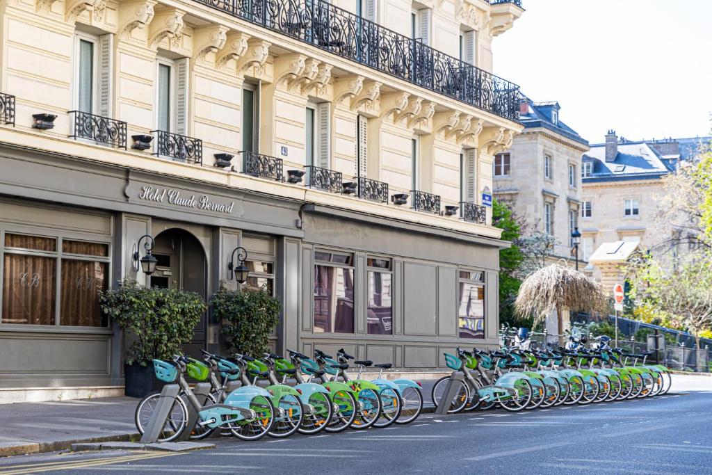 Hotel Claude Bernard Saint-Germain - Resim 34