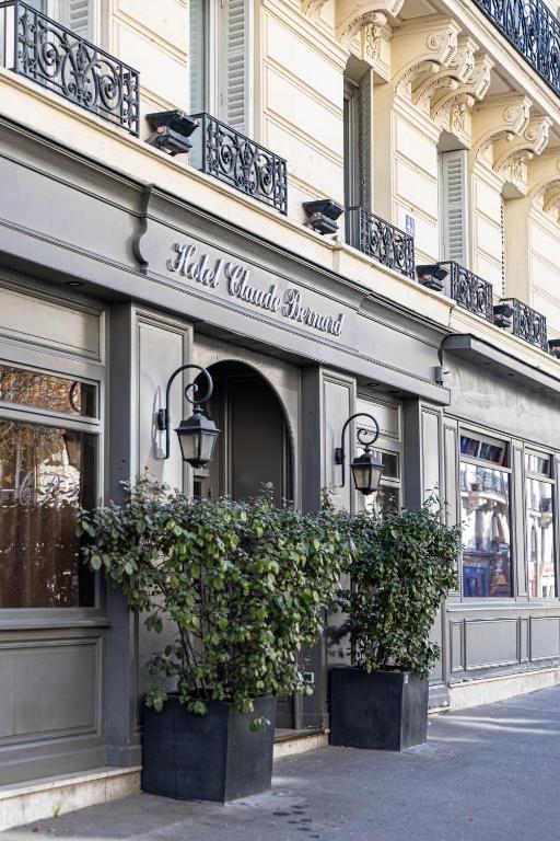 Hotel Claude Bernard Saint-Germain - Resim 33