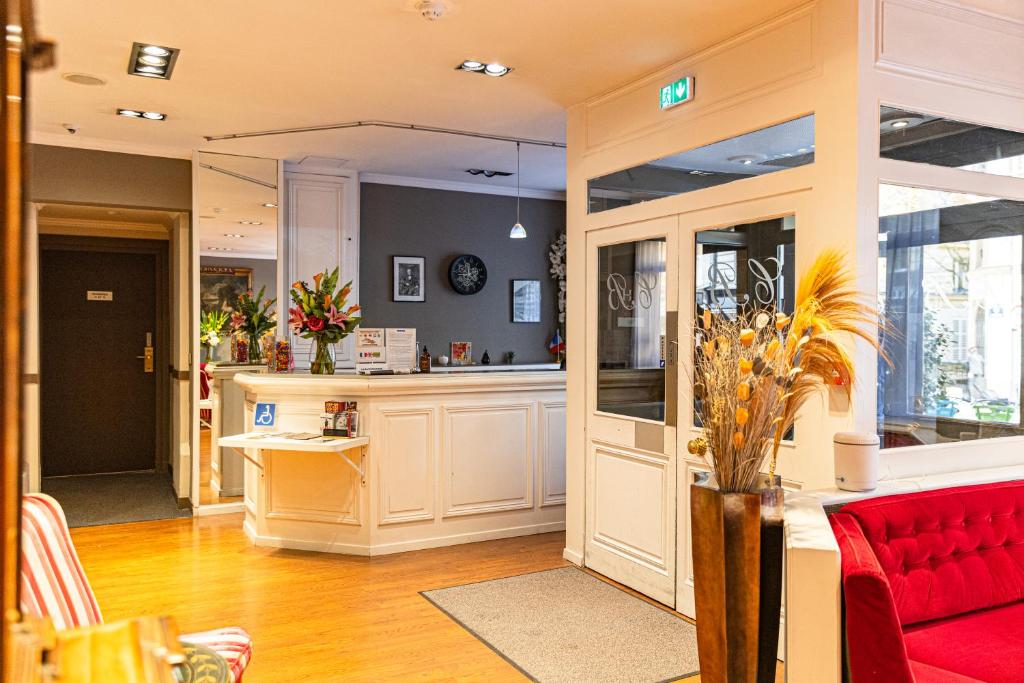 Hotel Claude Bernard Saint-Germain - Resim 36