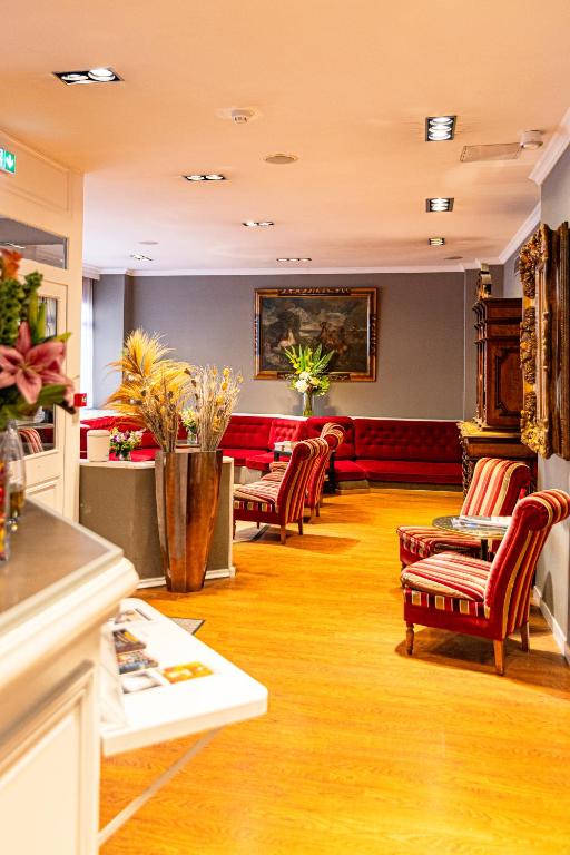 Hotel Claude Bernard Saint-Germain - Resim 42