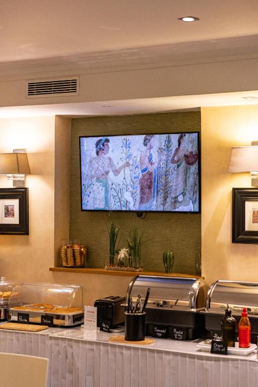 Hotel Claude Bernard Saint-Germain - Resim 6