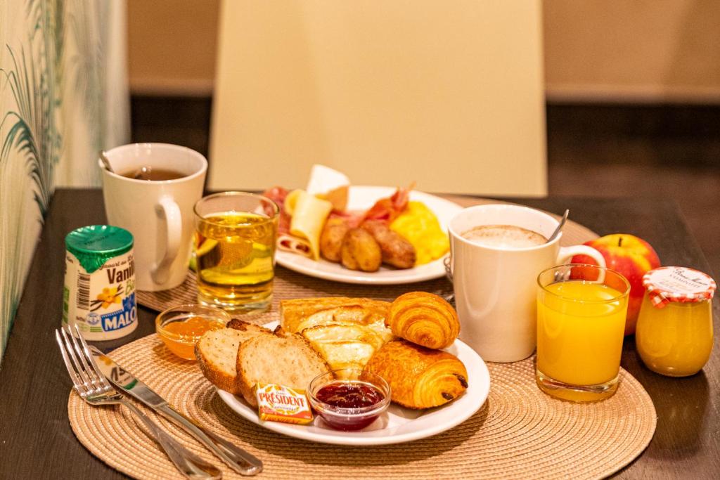 Hotel Claude Bernard Saint-Germain - Resim 44