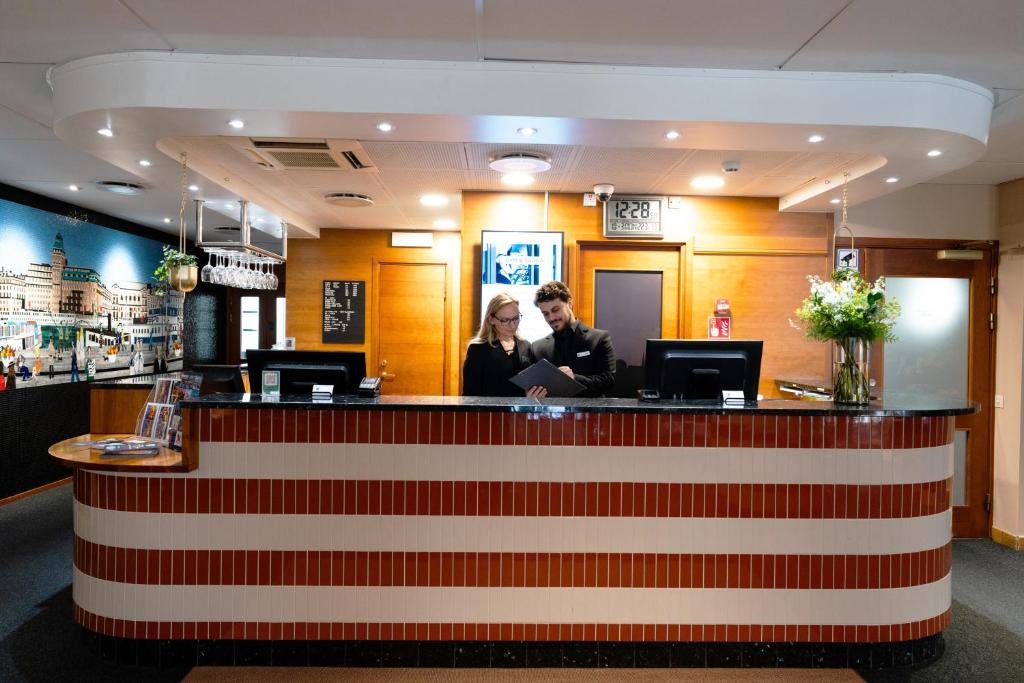 Best Western Kom Hotel Stockholm - Resim 4