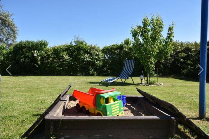 Zahrada ubytování Ferienhaus "OstseeDuft auf dem Lande" OFC 03