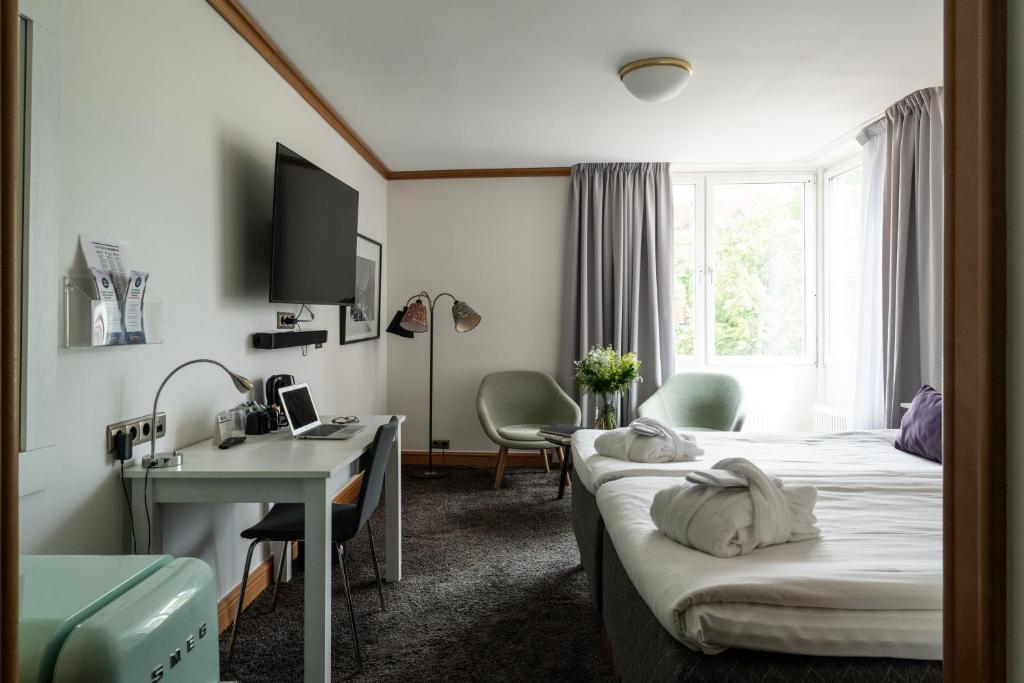 Best Western Kom Hotel Stockholm - Resim 3