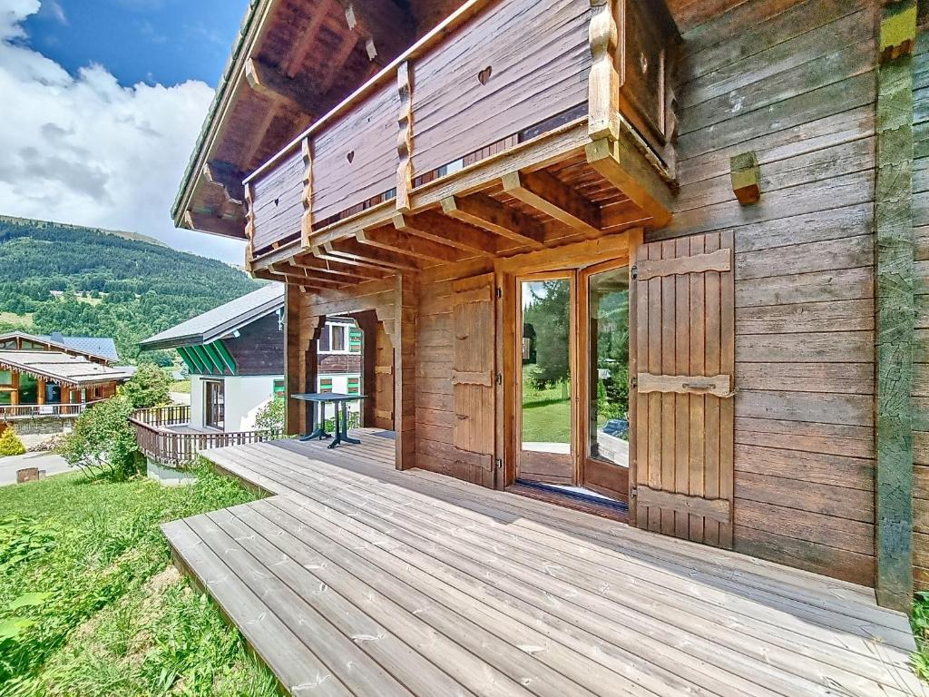 Chalet Merisier-8pers-Proche Pistes