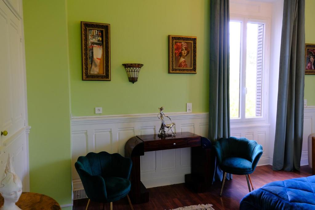 le relai des favorites - Habitación Doble Con Vistas A La Montaña
