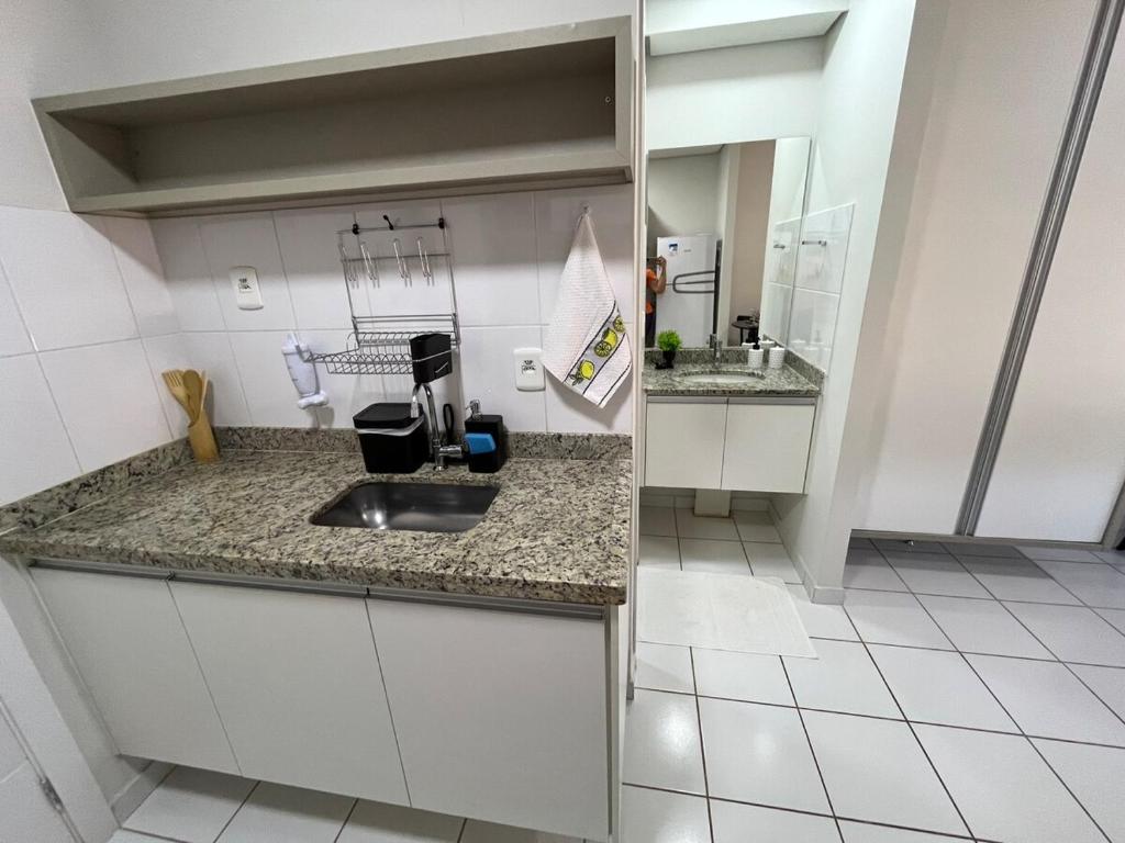 Η κουζίνα ή μικρή κουζίνα στο 05A Apartamento Grandioso