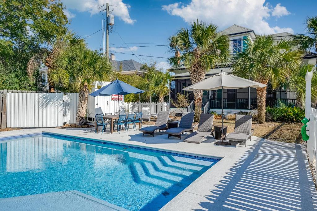 Bassein majutusasutuses As Time Goes By by Tybee Cottages või selle lähedal