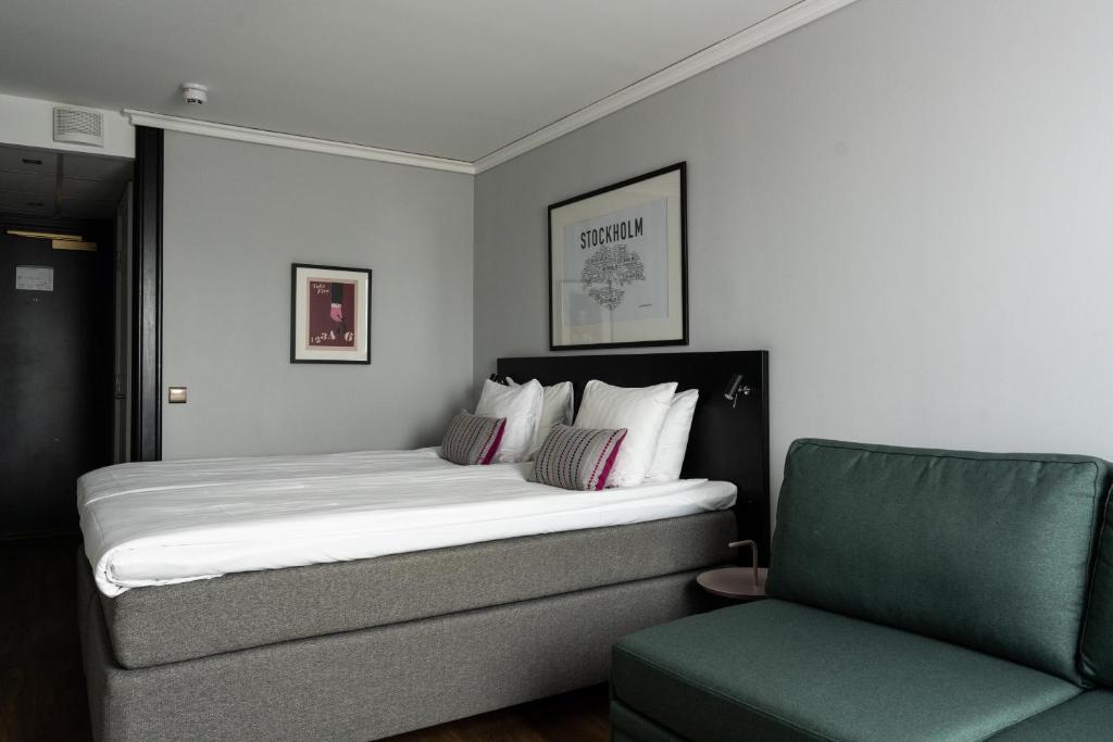 Best Western Kom Hotel Stockholm - Resim 23
