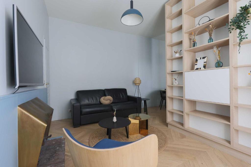 Charming Apartment 1BR-4P - Champs Elysee