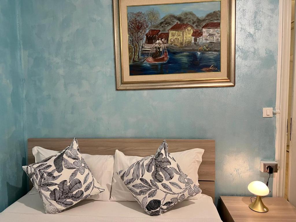 Ruang duduk di Venice Casa
