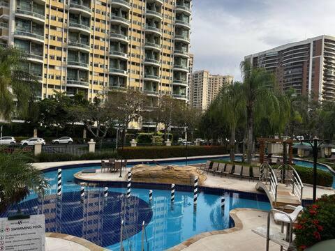 Πισίνα στο ή κοντά στο Studio Barra Marapendi