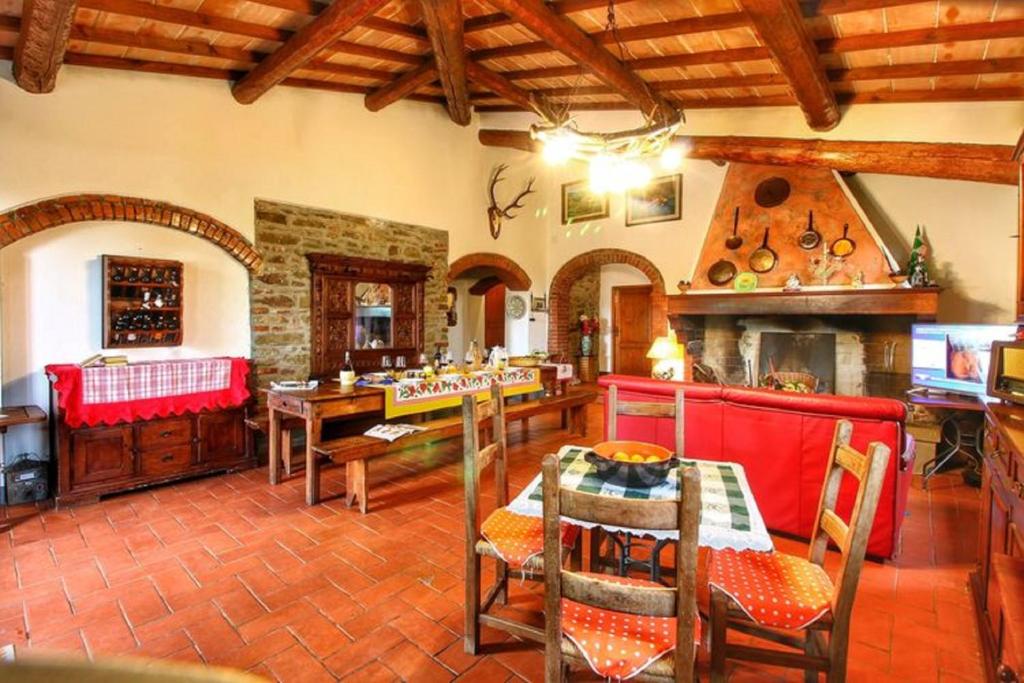 Posezení v ubytování Casa Vacanza Le Corniole