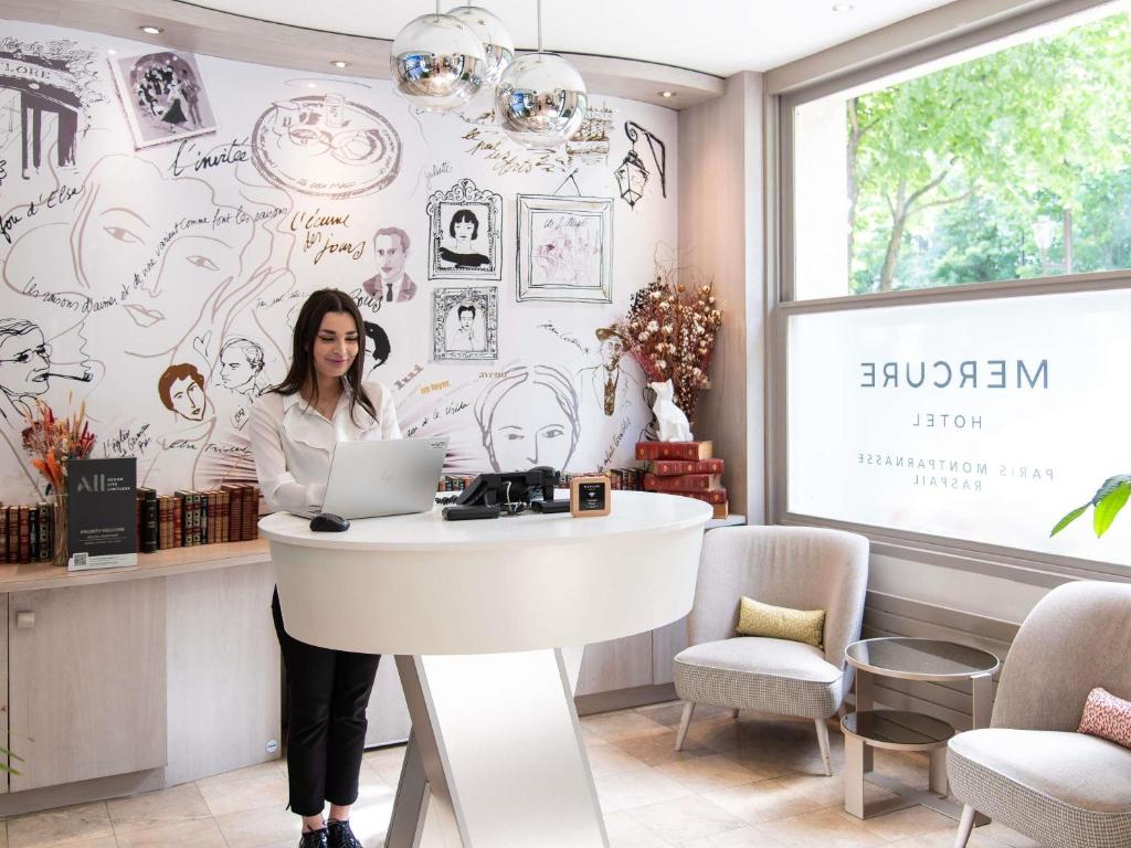 Hosté ubytování Mercure Paris Montparnasse Raspail