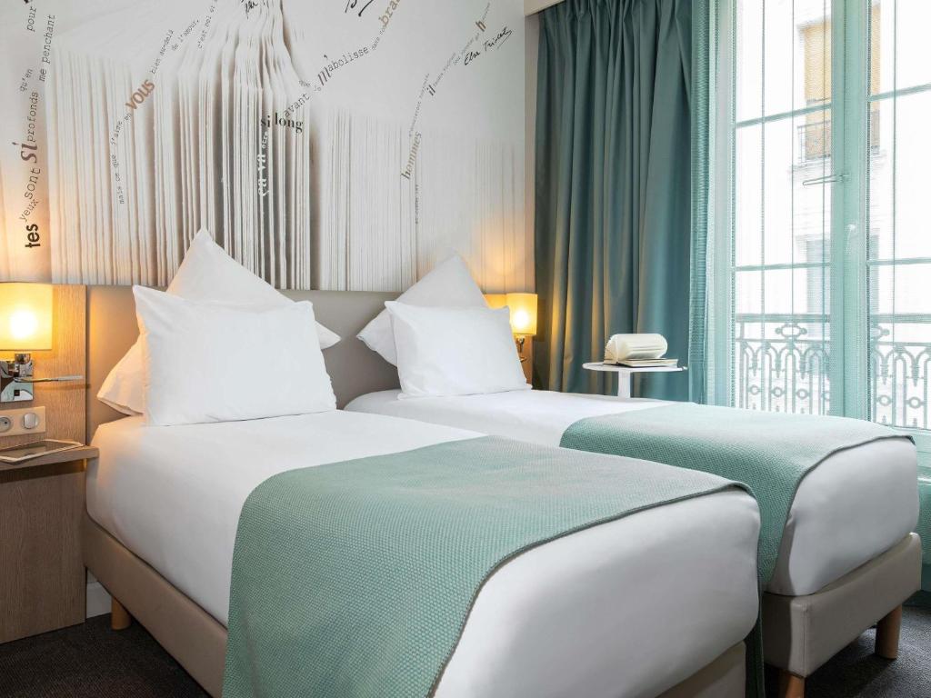 Mercure Paris Montparnasse Raspail - Resim 17