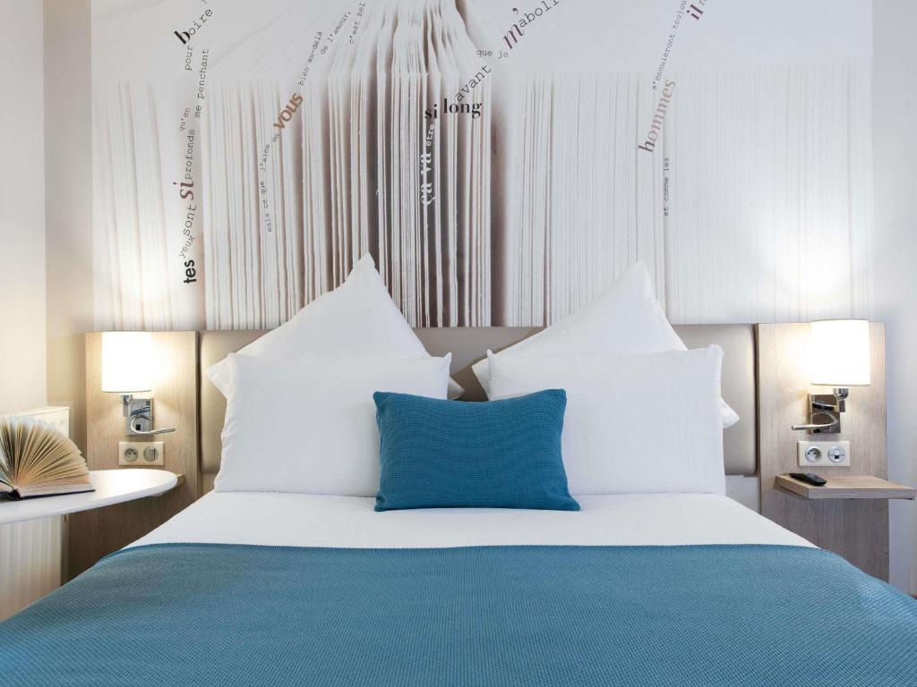 Mercure Paris Montparnasse Raspail - Resim 19