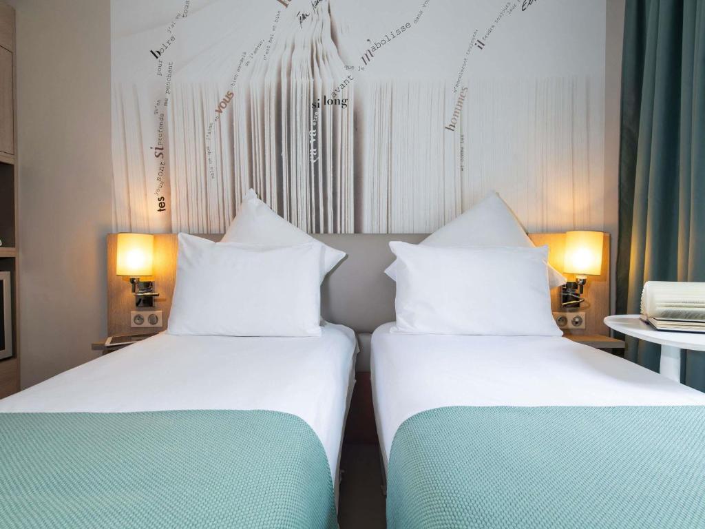 Mercure Paris Montparnasse Raspail - Resim 11