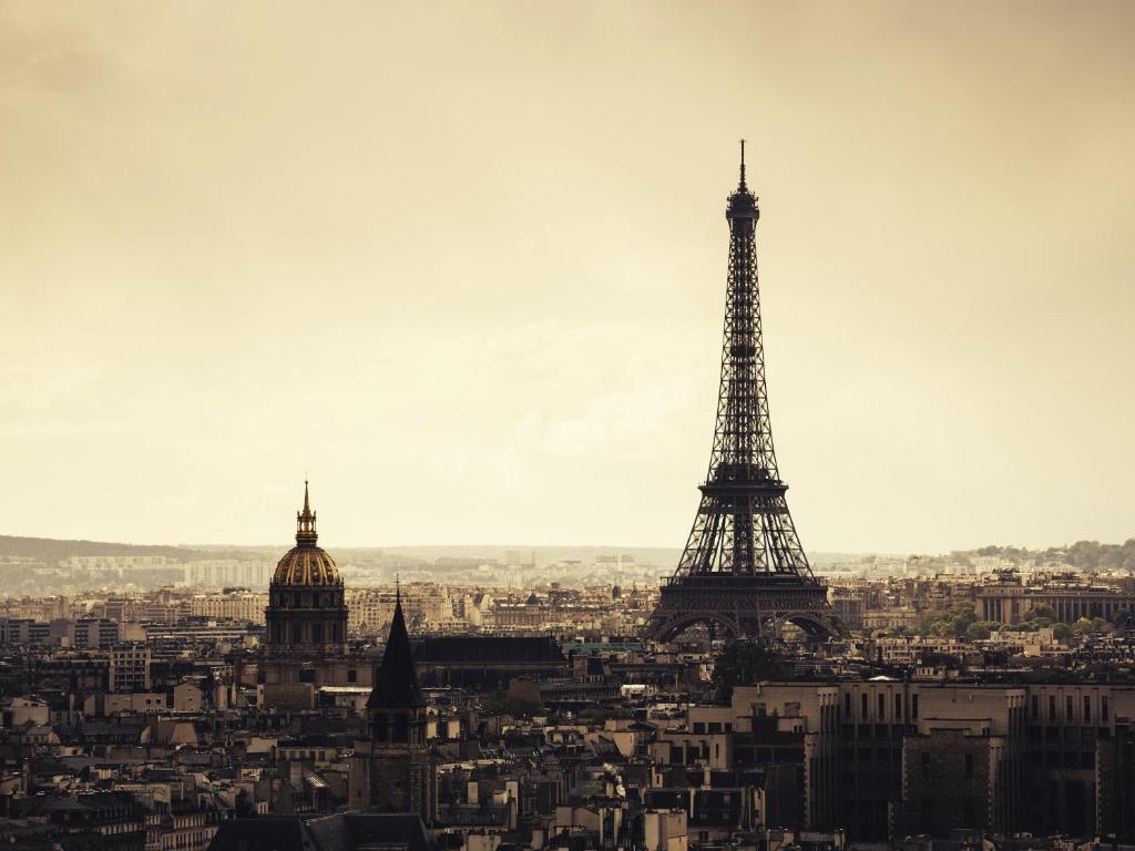 Mercure Paris Montparnasse Raspail - Resim 26