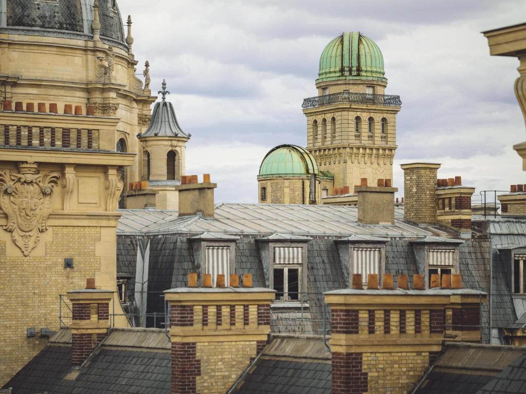 Mercure Paris Montparnasse Raspail - Resim 29