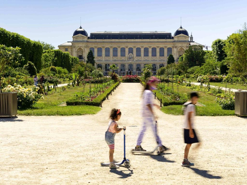 Mercure Paris Montparnasse Raspail - Resim 32