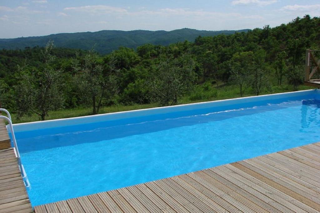 Bazén v ubytování Casa Vacanza Le Corniole nebo v jeho okolí