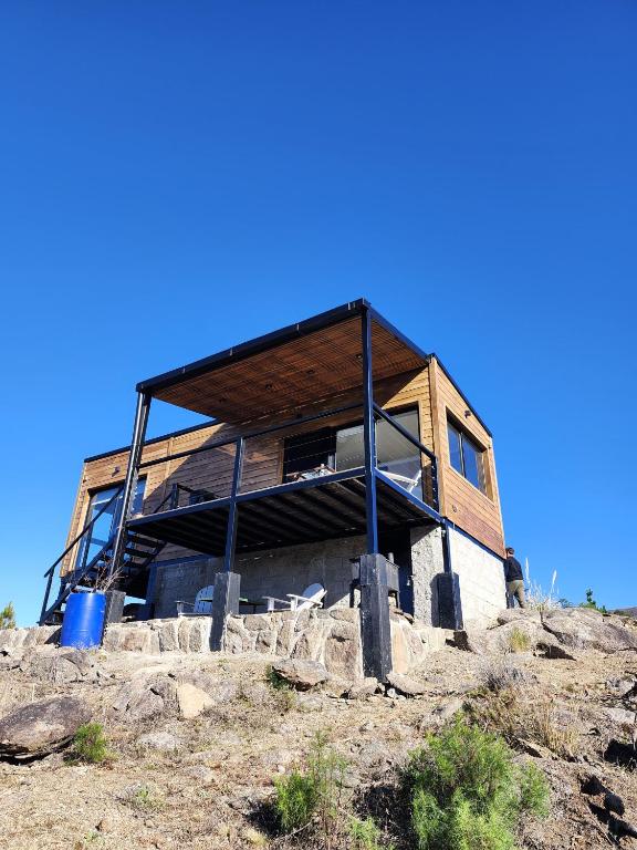 Brisas de la Cayana Cabaña Villa Alpina