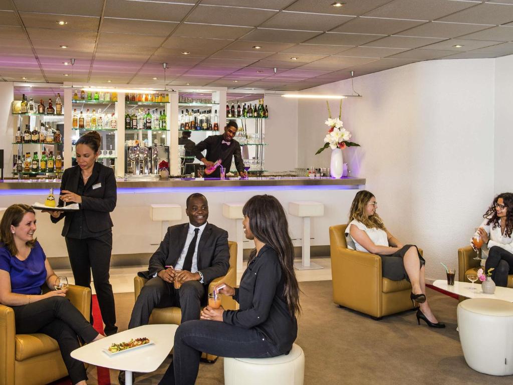 Khách lưu trú tại Mercure Paris Le Bourget Aeroport