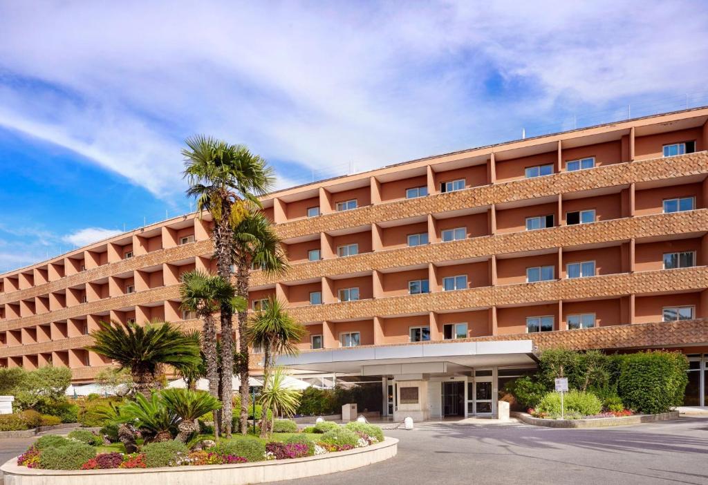 Crowne Plaza Rome St. Peter's by IHG - Resim 29