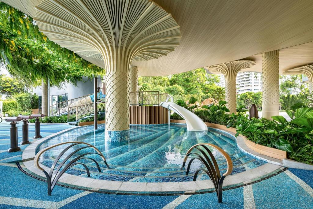 Pattaya Marriott Resort and Spa - Resim 39