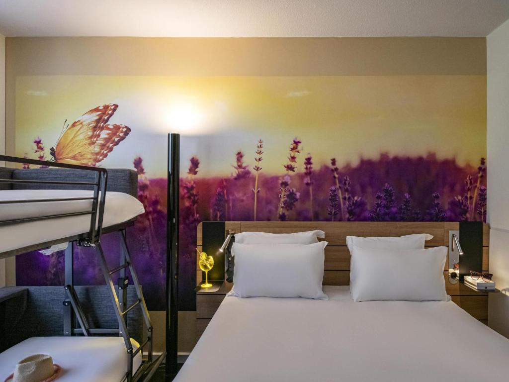 Novotel Antibes Sophia Antipolis - Camera Doppia Classica Con Divano Letto
