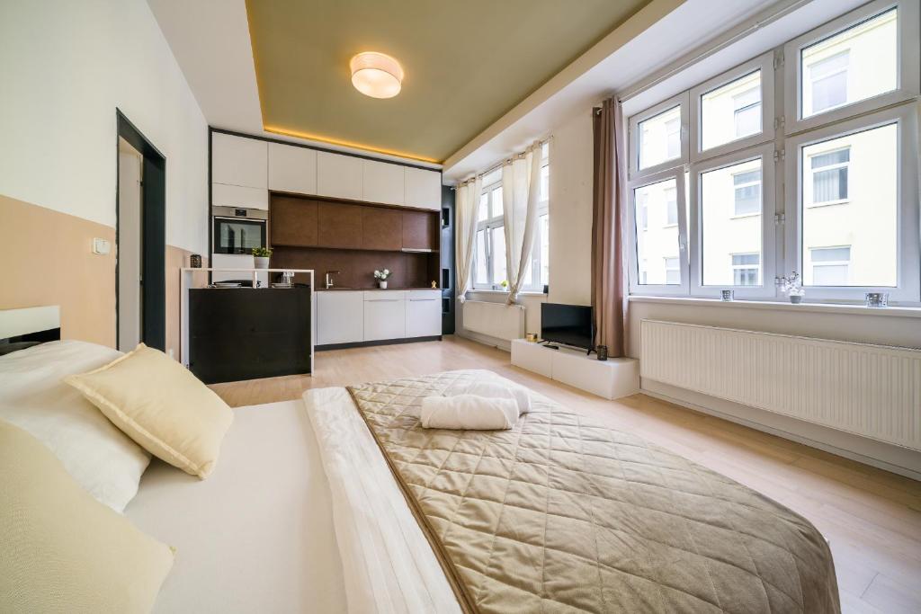 Design apartments Brno-center - 