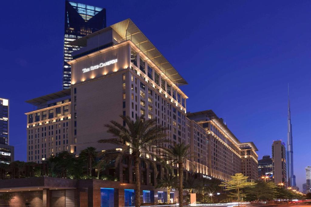 Ritz Carlton DIFC Downtown Dubai - Resim 32