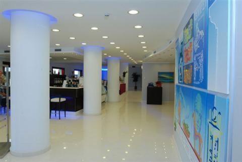 Vstupní hala nebo recepce v ubytování Palazzo Foti Hotel