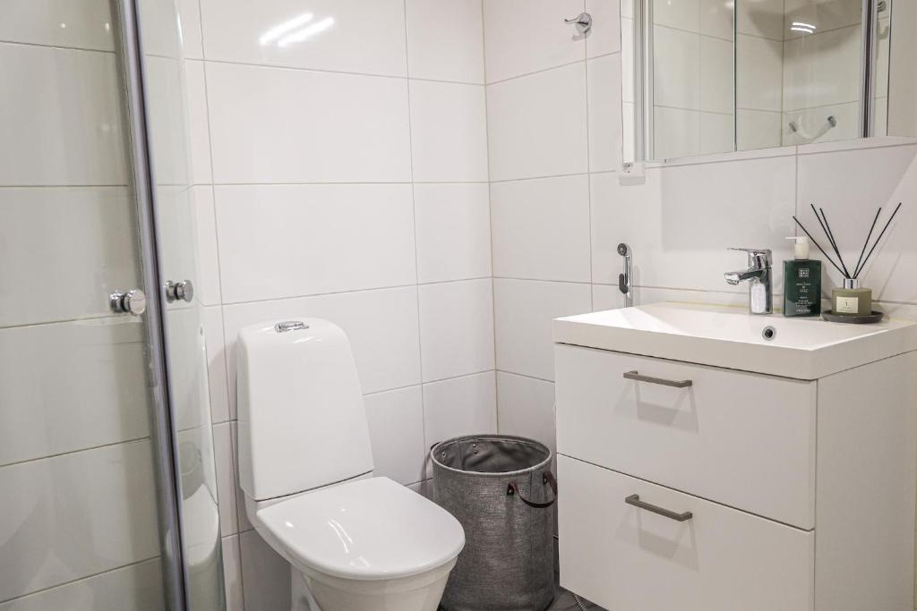 Downtown Arctic Stay By Book Lapland - Apartamento De Dos Dormitorios Con Balcón