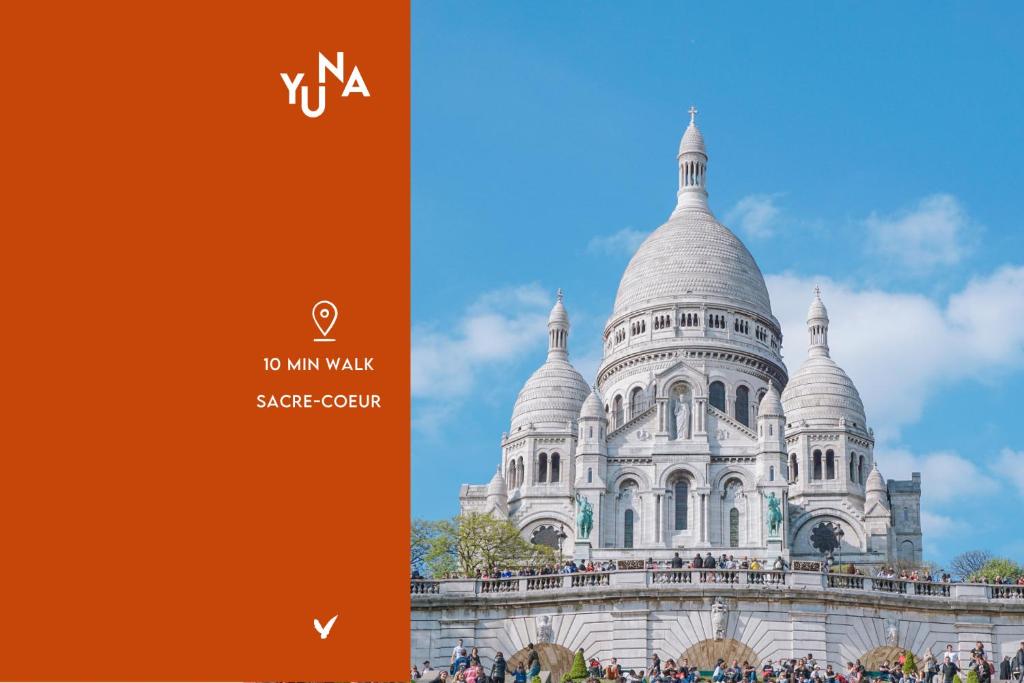 Yuna Montmartre - ApartHotel photo