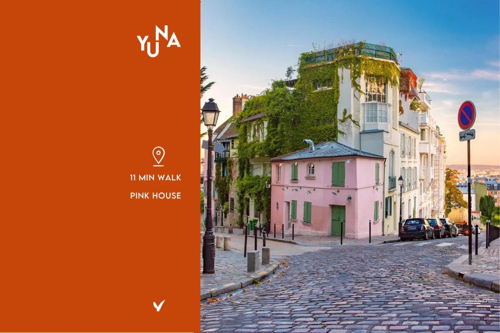 Yuna Montmartre - ApartHotel photo