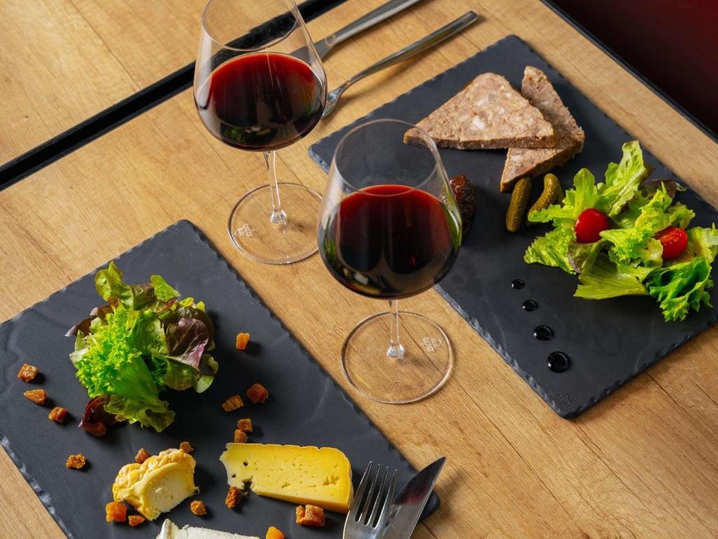 Novotel Reims Tinqueux - Resim 40