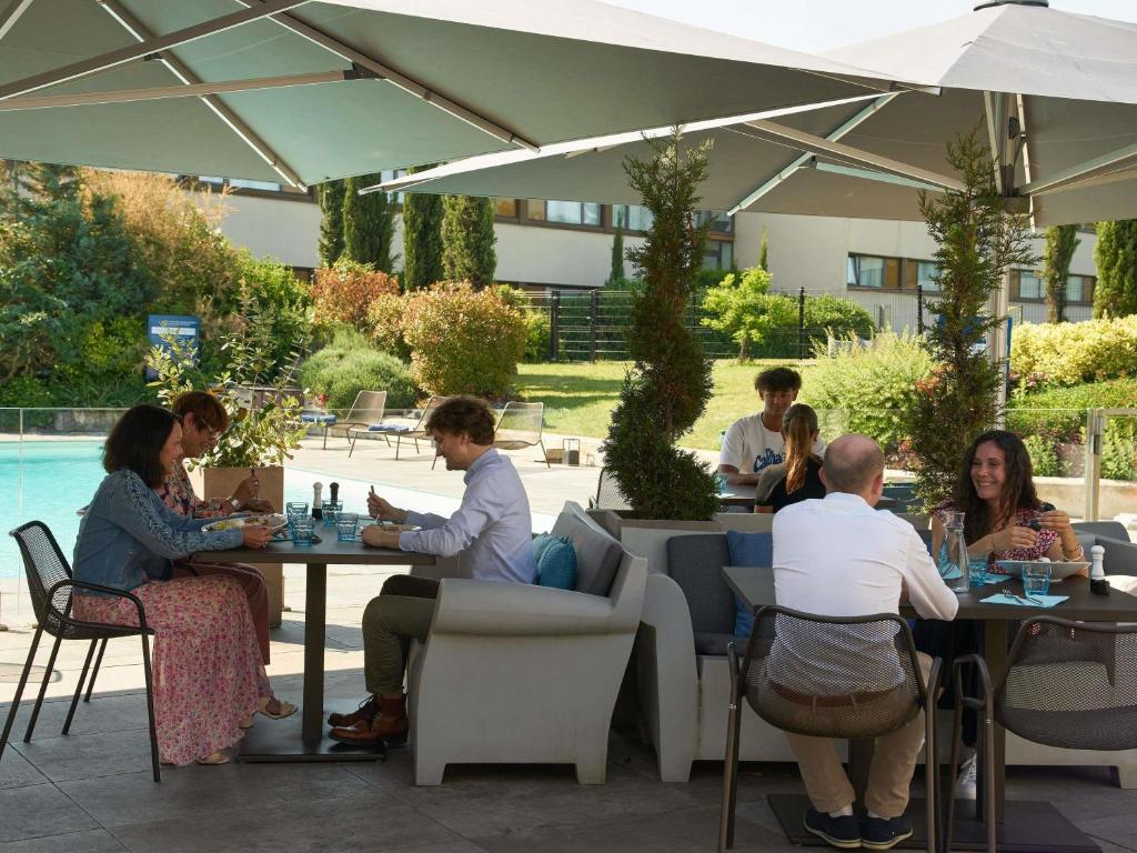 Novotel Reims Tinqueux - Resim 5