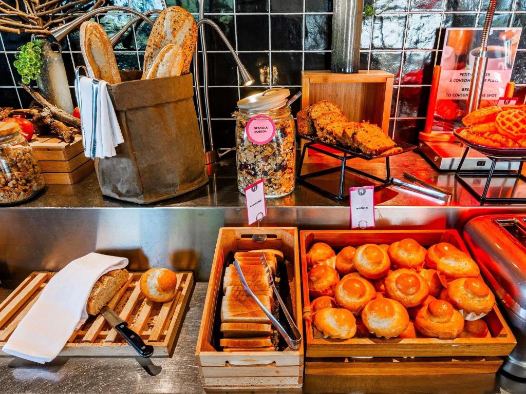 Novotel Reims Tinqueux - Resim 41