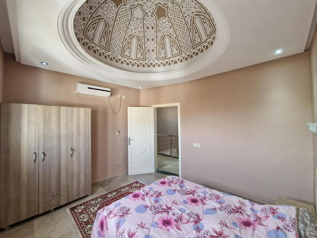 Postel nebo postele na pokoji v ubytování Villa sultan Djerba
