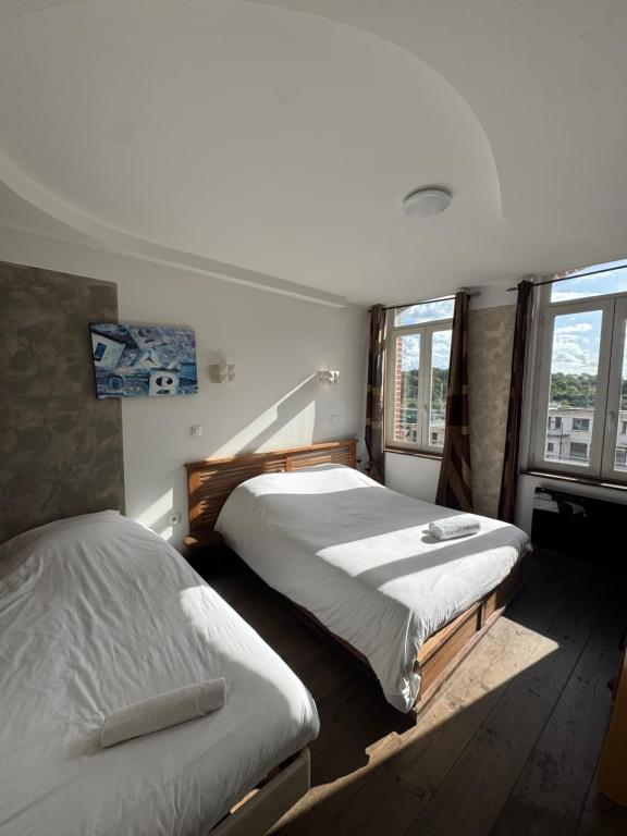 Hôtel de France Tey Resort - トリプルルーム