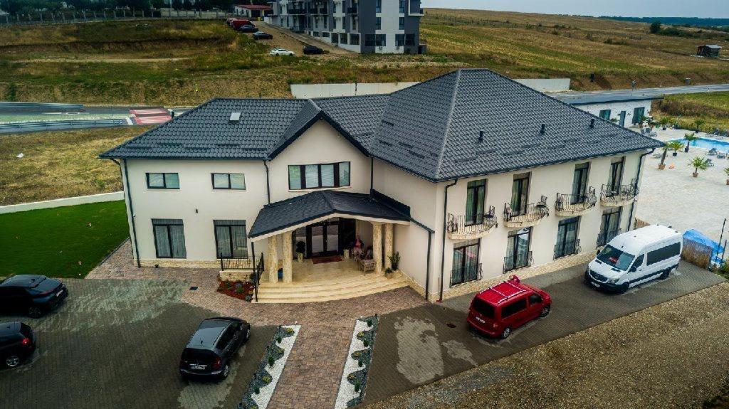 Budova, kde se penzion nachází