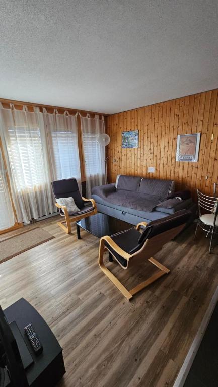 Χώρος καθιστικού στο Haus Opal,Wohnung Nr.25